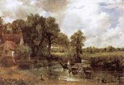 John Constable The Hay Wain oil